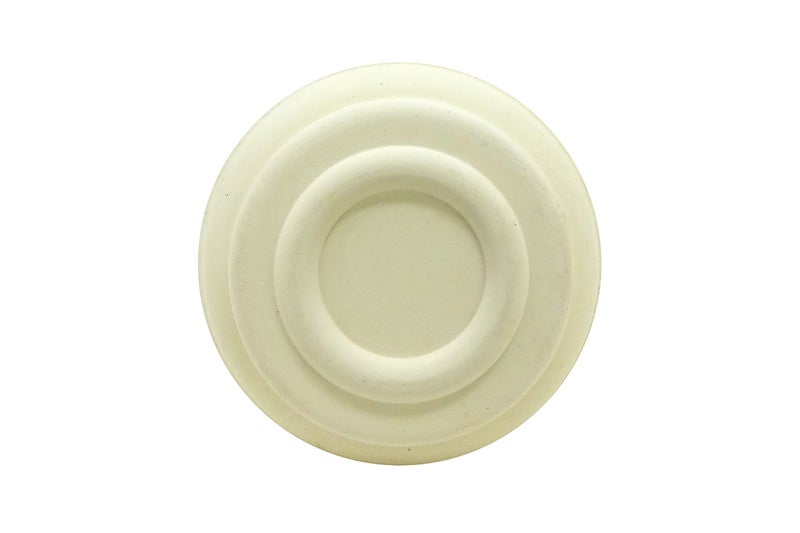 Shepherd Hardware 8755E 1-Inch Inside Diameter Rubber Leg Tips, 24-Pack, 1", Off-White, Off White, 1 Inch - Image 4